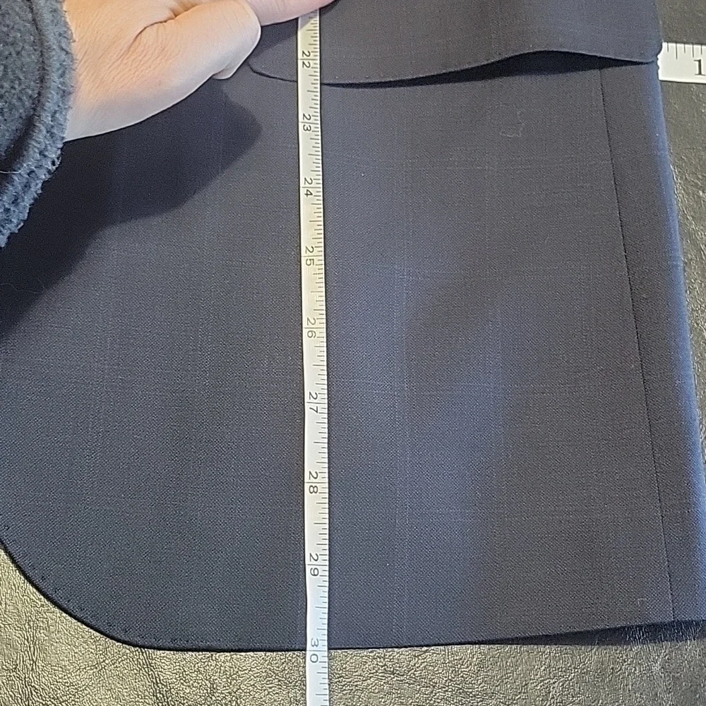 Indochino Navy Wool Blazer 44 Quiet Luxury Custom Bespoke